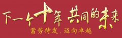 下一个十年，共同的未来：公司举办2018年会暨十周年庆典